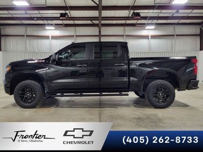 2025 Chevrolet Silverado 1500 4WD Crew Cab Short Bed Custom Trail Boss