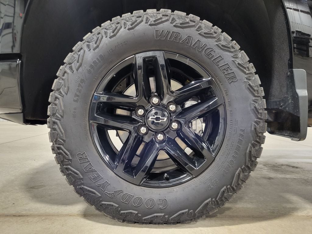 2025 Chevrolet Silverado 1500 4WD Crew Cab Short Bed Custom Trail Boss