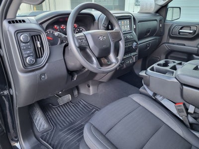 2025 Chevrolet Silverado 1500 4WD Crew Cab Short Bed Custom Trail Boss