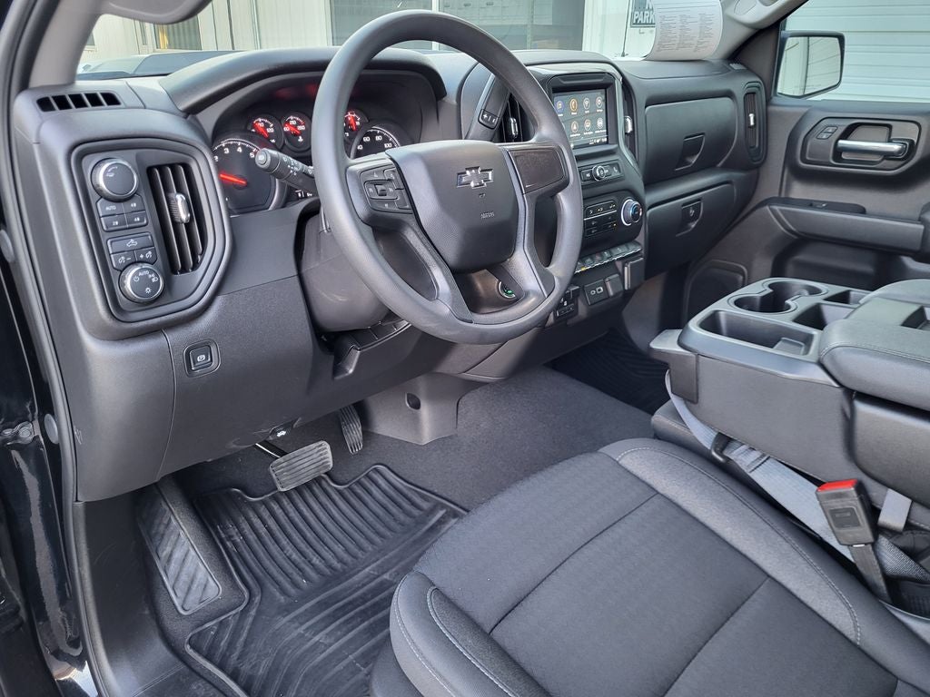 2025 Chevrolet Silverado 1500 4WD Crew Cab Short Bed Custom Trail Boss