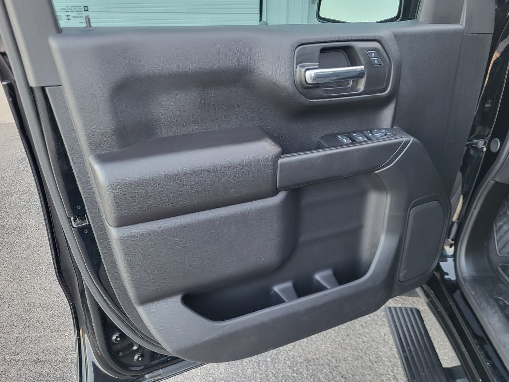 2025 Chevrolet Silverado 1500 4WD Crew Cab Short Bed Custom Trail Boss