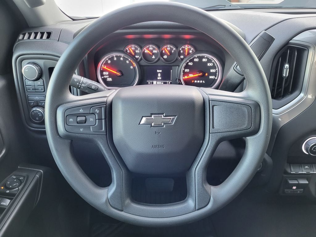 2025 Chevrolet Silverado 1500 4WD Crew Cab Short Bed Custom Trail Boss