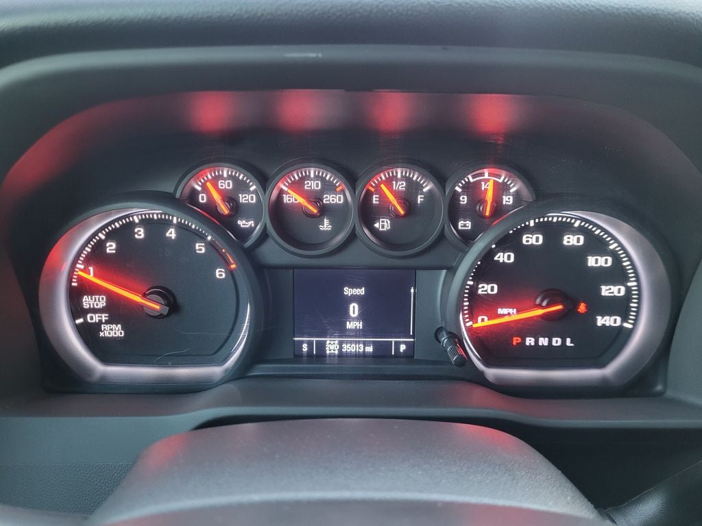 2025 Chevrolet Silverado 1500 4WD Crew Cab Short Bed Custom Trail Boss