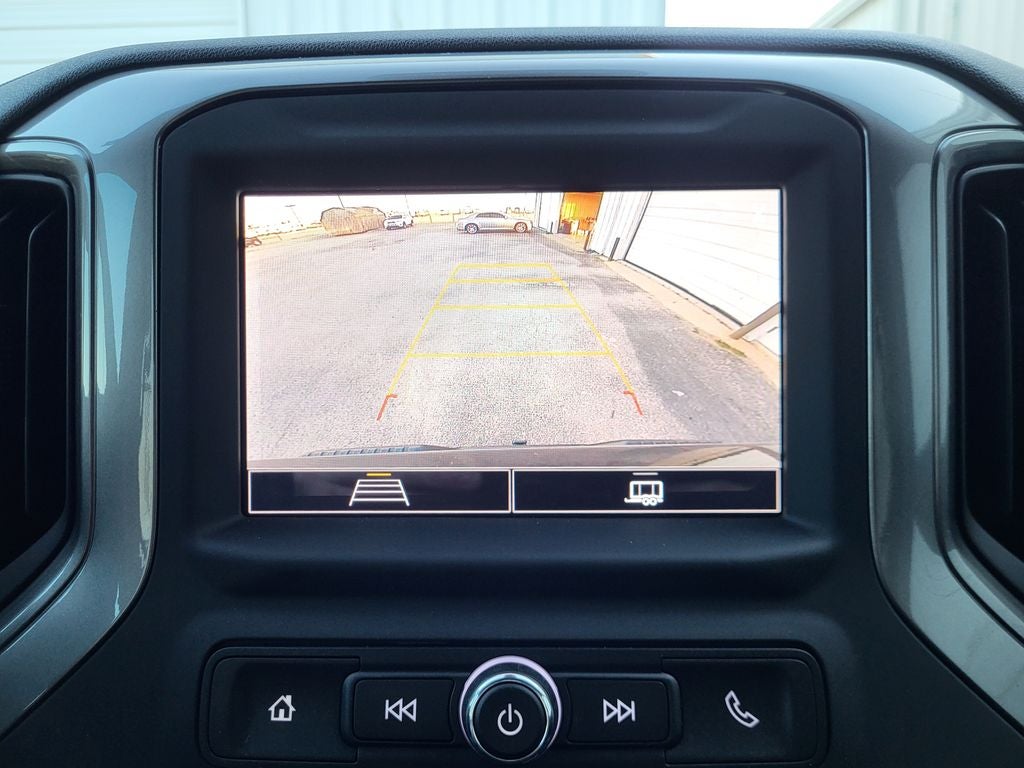 2025 Chevrolet Silverado 1500 4WD Crew Cab Short Bed Custom Trail Boss