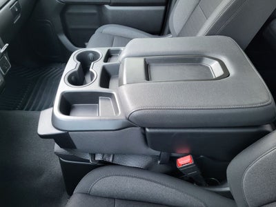 2025 Chevrolet Silverado 1500 4WD Crew Cab Short Bed Custom Trail Boss