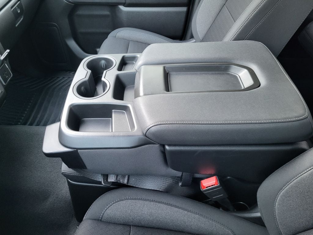 2025 Chevrolet Silverado 1500 4WD Crew Cab Short Bed Custom Trail Boss