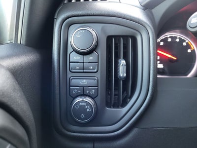 2025 Chevrolet Silverado 1500 4WD Crew Cab Short Bed Custom Trail Boss