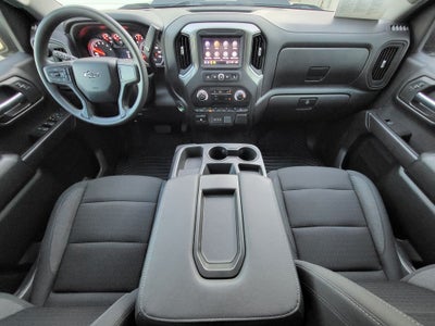 2025 Chevrolet Silverado 1500 4WD Crew Cab Short Bed Custom Trail Boss