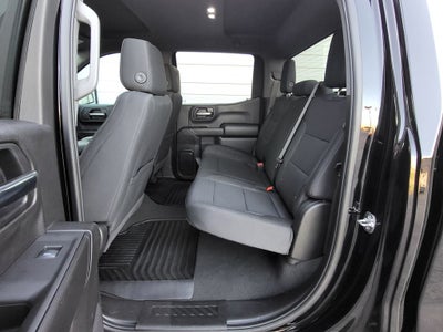 2025 Chevrolet Silverado 1500 4WD Crew Cab Short Bed Custom Trail Boss