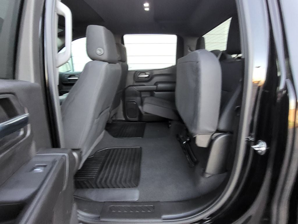 2025 Chevrolet Silverado 1500 4WD Crew Cab Short Bed Custom Trail Boss