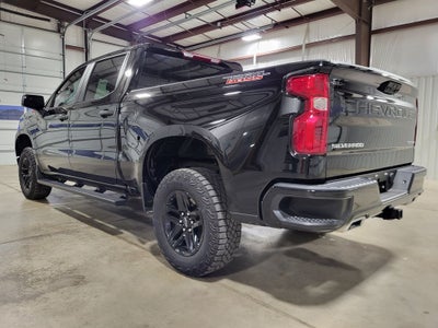 2025 Chevrolet Silverado 1500 4WD Crew Cab Short Bed Custom Trail Boss