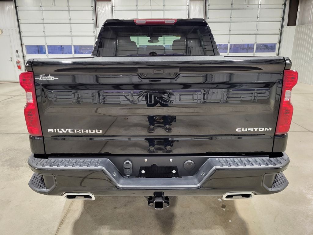2025 Chevrolet Silverado 1500 4WD Crew Cab Short Bed Custom Trail Boss