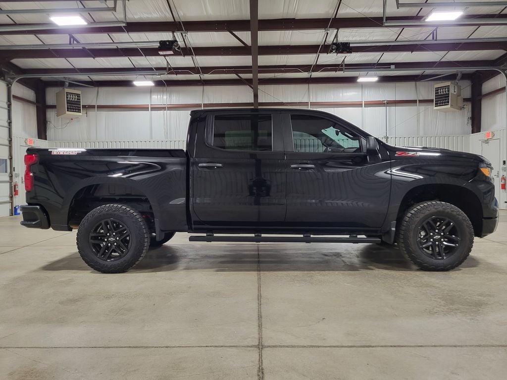 2025 Chevrolet Silverado 1500 4WD Crew Cab Short Bed Custom Trail Boss