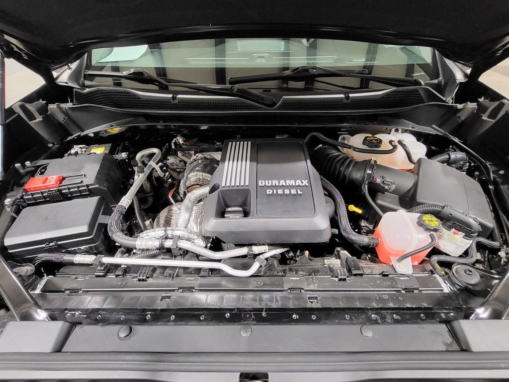 2025 Chevrolet Silverado 1500 4WD Crew Cab Short Bed Custom Trail Boss