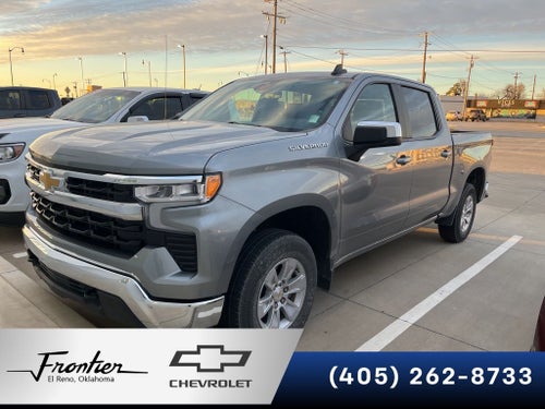 2025 Chevrolet Silverado 1500 4WD Crew Cab Standard Bed LT