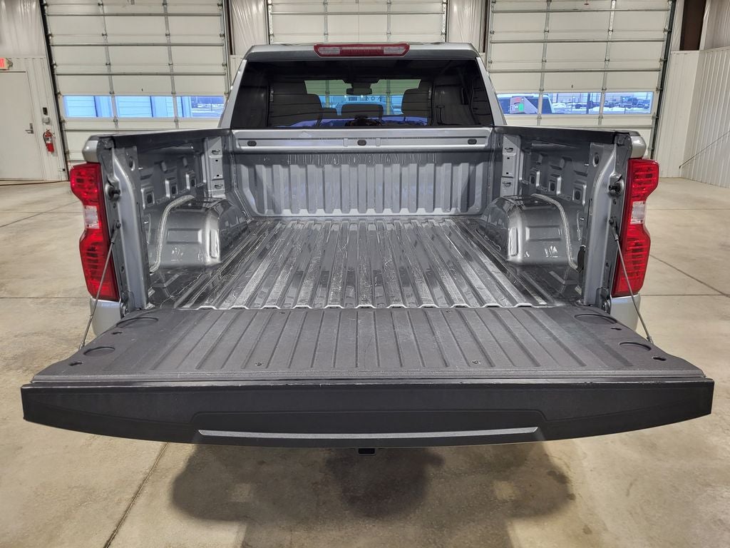 2025 Chevrolet Silverado 1500 4WD Crew Cab Standard Bed LT