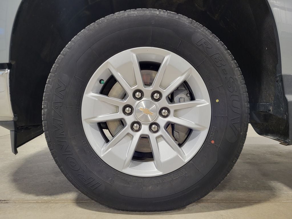 2025 Chevrolet Silverado 1500 4WD Crew Cab Standard Bed LT