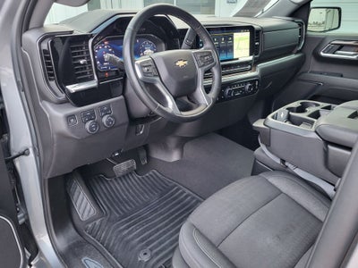 2025 Chevrolet Silverado 1500 4WD Crew Cab Standard Bed LT