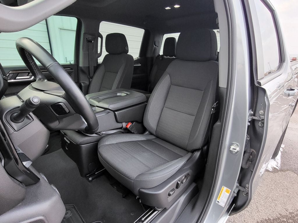 2025 Chevrolet Silverado 1500 4WD Crew Cab Standard Bed LT