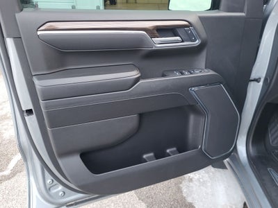 2025 Chevrolet Silverado 1500 4WD Crew Cab Standard Bed LT