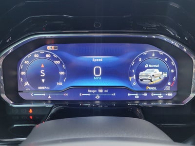 2025 Chevrolet Silverado 1500 4WD Crew Cab Standard Bed LT