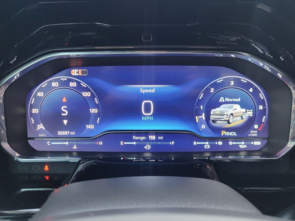 2025 Chevrolet Silverado 1500 4WD Crew Cab Standard Bed LT