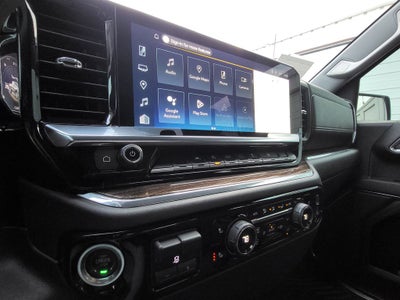 2025 Chevrolet Silverado 1500 4WD Crew Cab Standard Bed LT