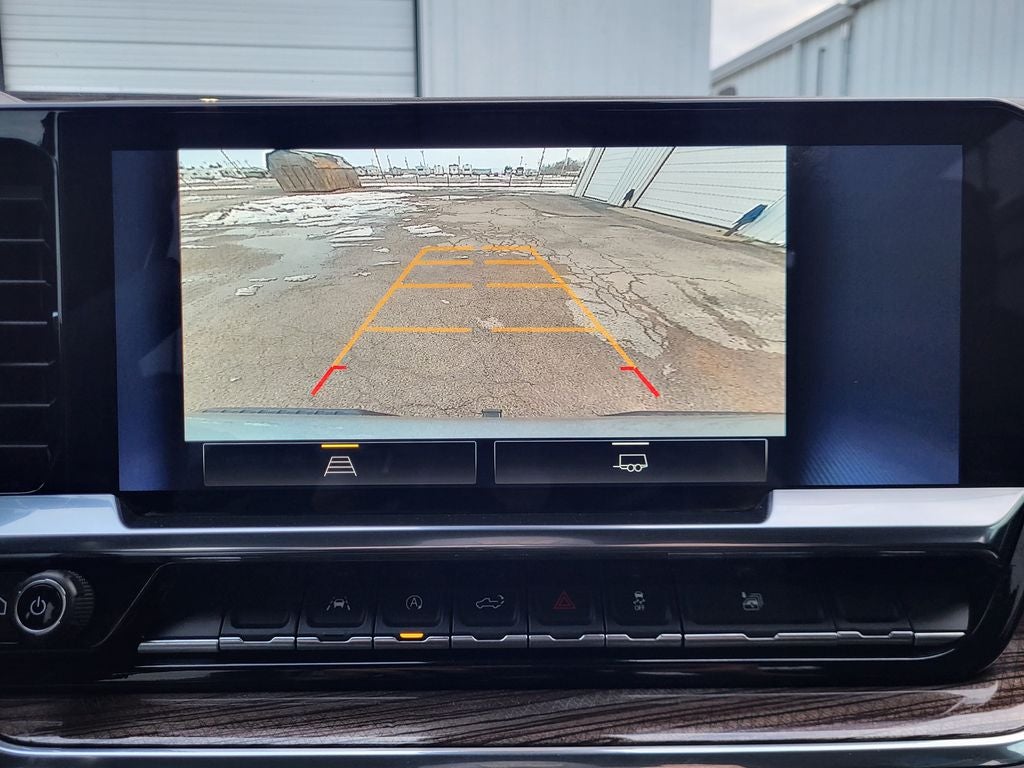 2025 Chevrolet Silverado 1500 4WD Crew Cab Standard Bed LT