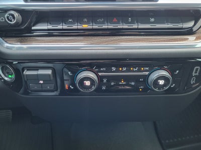 2025 Chevrolet Silverado 1500 4WD Crew Cab Standard Bed LT