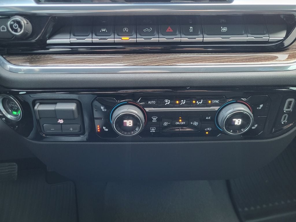 2025 Chevrolet Silverado 1500 4WD Crew Cab Standard Bed LT