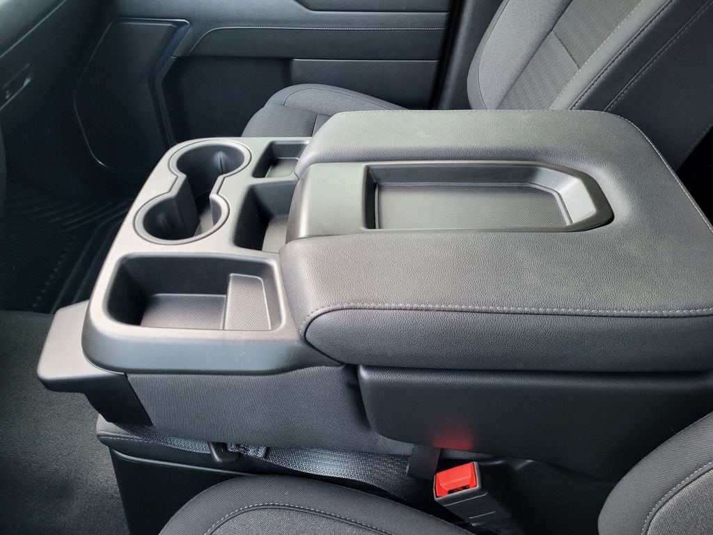 2025 Chevrolet Silverado 1500 4WD Crew Cab Standard Bed LT