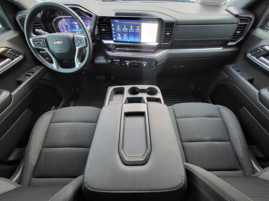 2025 Chevrolet Silverado 1500 4WD Crew Cab Standard Bed LT