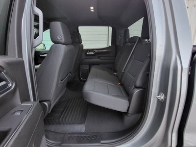 2025 Chevrolet Silverado 1500 4WD Crew Cab Standard Bed LT