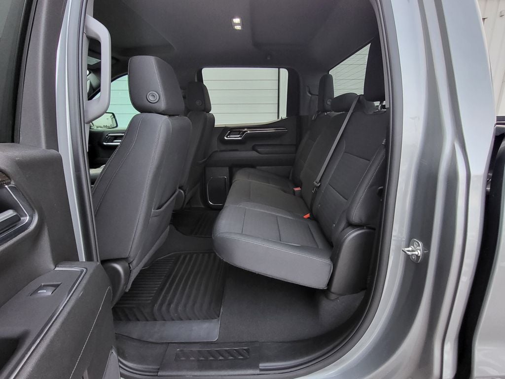 2025 Chevrolet Silverado 1500 4WD Crew Cab Standard Bed LT