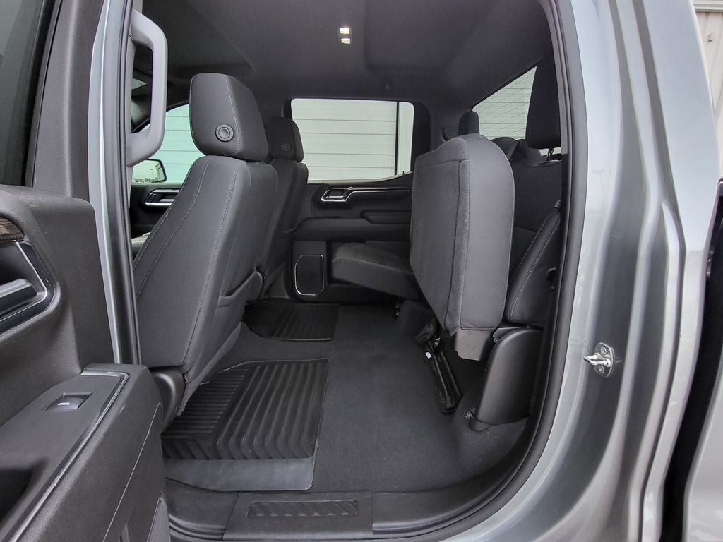 2025 Chevrolet Silverado 1500 4WD Crew Cab Standard Bed LT