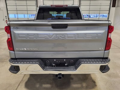 2025 Chevrolet Silverado 1500 4WD Crew Cab Standard Bed LT