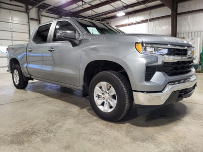 2025 Chevrolet Silverado 1500 4WD Crew Cab Standard Bed LT