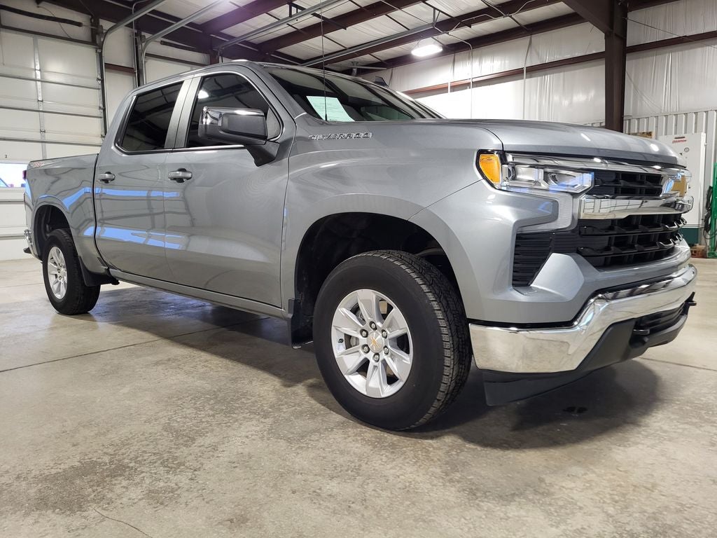 2025 Chevrolet Silverado 1500 4WD Crew Cab Standard Bed LT