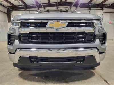 2025 Chevrolet Silverado 1500 4WD Crew Cab Standard Bed LT