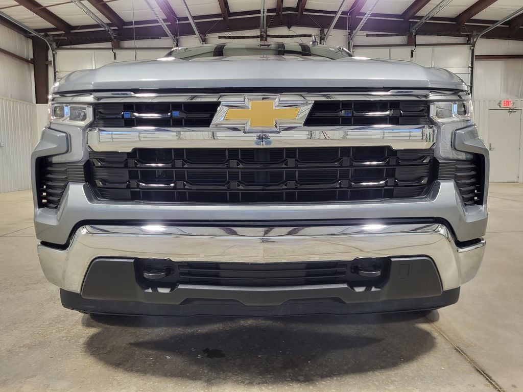 2025 Chevrolet Silverado 1500 4WD Crew Cab Standard Bed LT