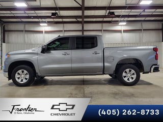 2025 Chevrolet Silverado 1500 4WD Crew Cab Standard Bed LT