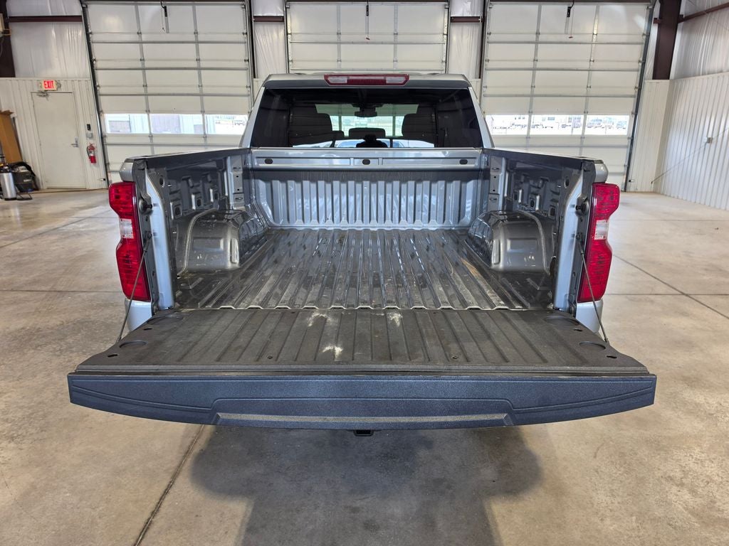 2025 Chevrolet Silverado 1500 4WD Crew Cab Standard Bed LT