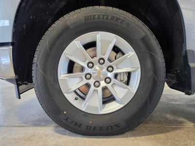 2025 Chevrolet Silverado 1500 4WD Crew Cab Standard Bed LT