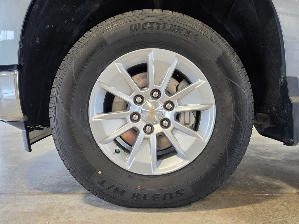 2025 Chevrolet Silverado 1500 4WD Crew Cab Standard Bed LT