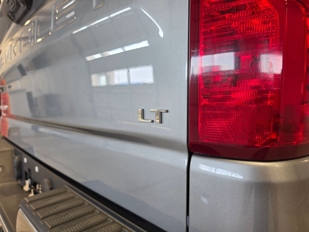2025 Chevrolet Silverado 1500 4WD Crew Cab Standard Bed LT
