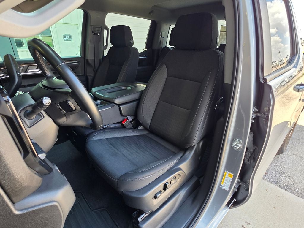 2025 Chevrolet Silverado 1500 4WD Crew Cab Standard Bed LT
