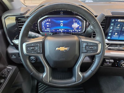 2025 Chevrolet Silverado 1500 4WD Crew Cab Standard Bed LT