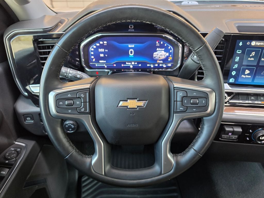 2025 Chevrolet Silverado 1500 4WD Crew Cab Standard Bed LT