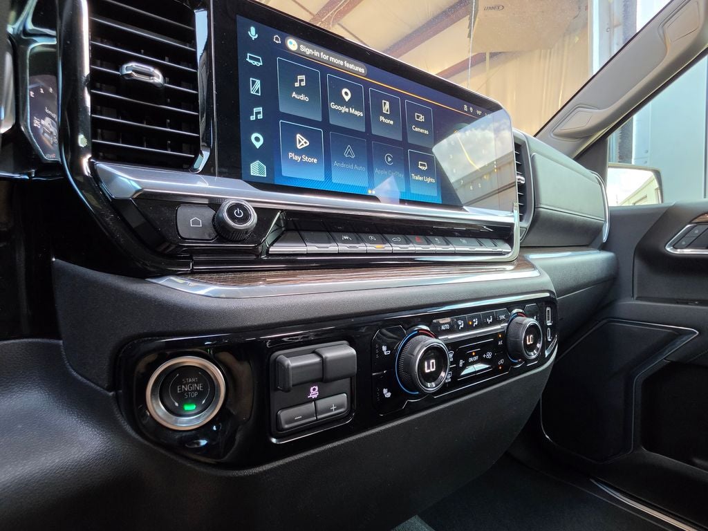 2025 Chevrolet Silverado 1500 4WD Crew Cab Standard Bed LT