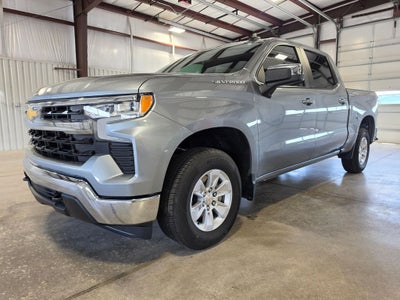 2025 Chevrolet Silverado 1500 4WD Crew Cab Standard Bed LT